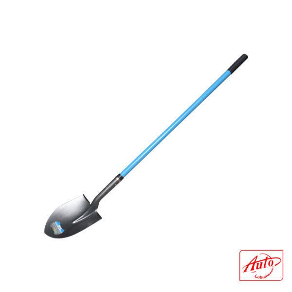 SHOVEL ROUND POINT LONG HANDLE FIBRE HANDLE – Image 2