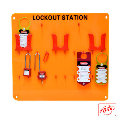 SAFETY LOCKOUT STATION 20 LOOKS