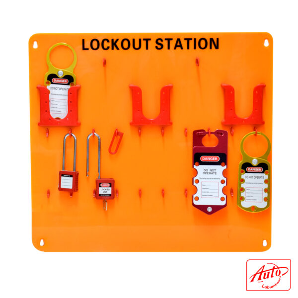 SAFETY LOCKOUT STATION 20 LOOKS - Image 2