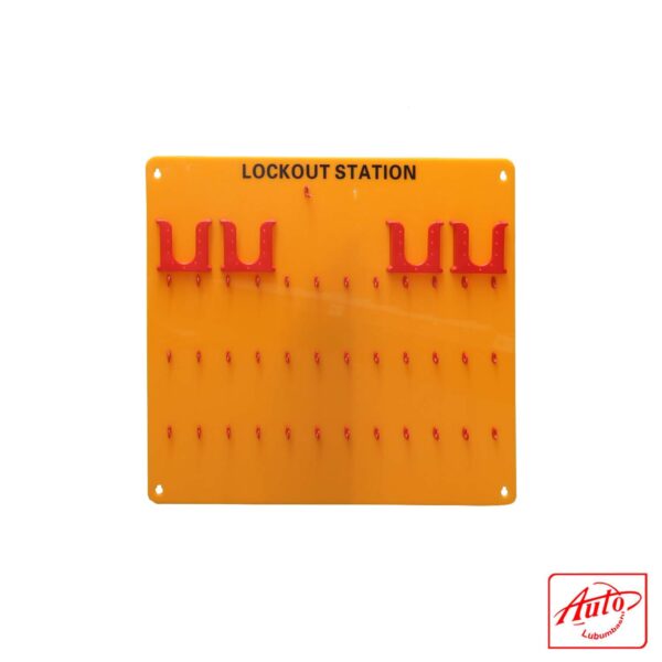 SAFETY LOCKOUT STATION 36 LOOKS – Image 2