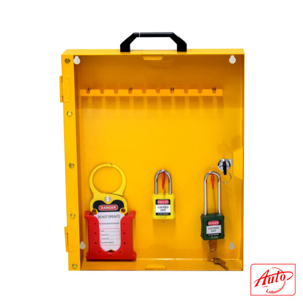 SAFETY LOCKOUT STATION CLOSED 10 LOOKS – Image 3