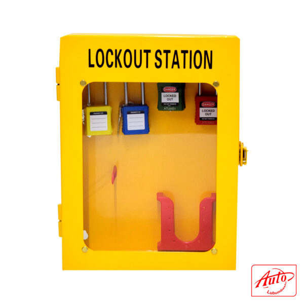 SAFETY LOCKOUT STATION CLOSED 4 LOOKS – Image 2
