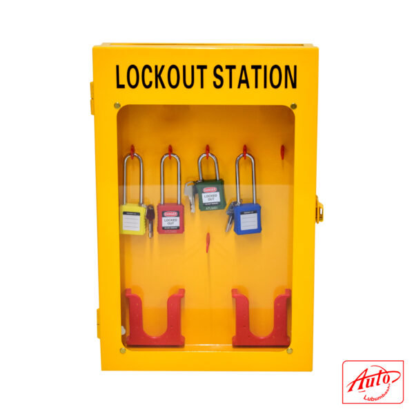 SAFETY LOCKOUT STATION CLOSED 20 LOOKS - Image 2