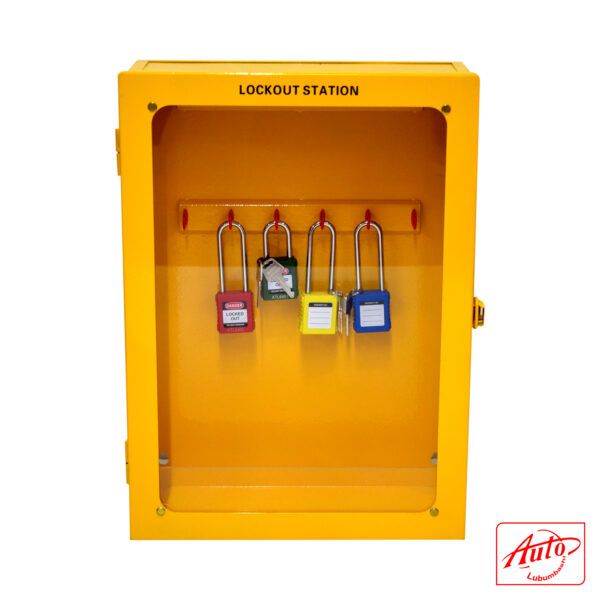 LOCKOUT STATION 10 LOCKS – Image 3