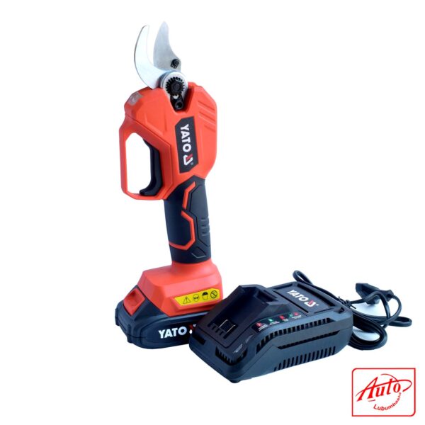 PRUNING SHEARS 18V WITH 2AH BATTERY AND CHARGER - Image 2