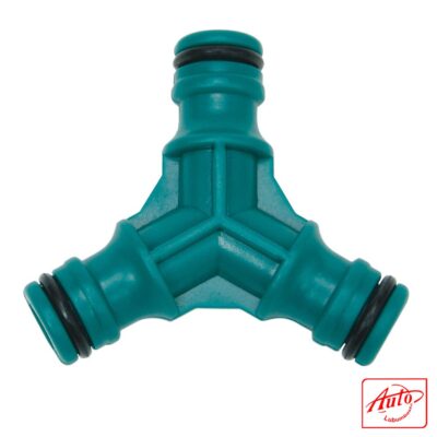 FLO 3-WAY COUPLING 1/2"