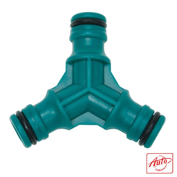 FLO 3-WAY COUPLING 1/2" - Image 2