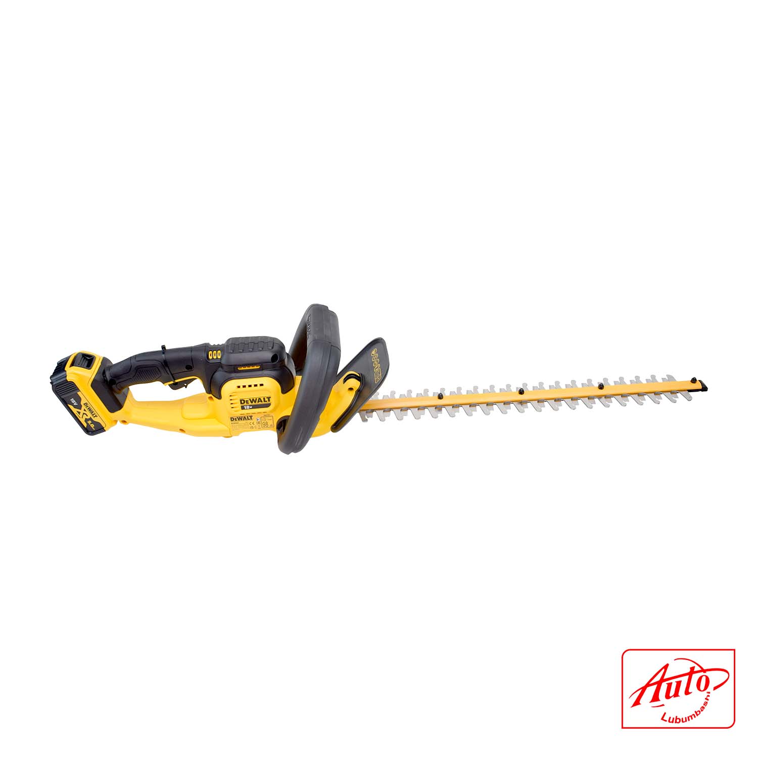 CORDLESS HEDGE TRIMMER 18V 550mm DEWALT – Image 2