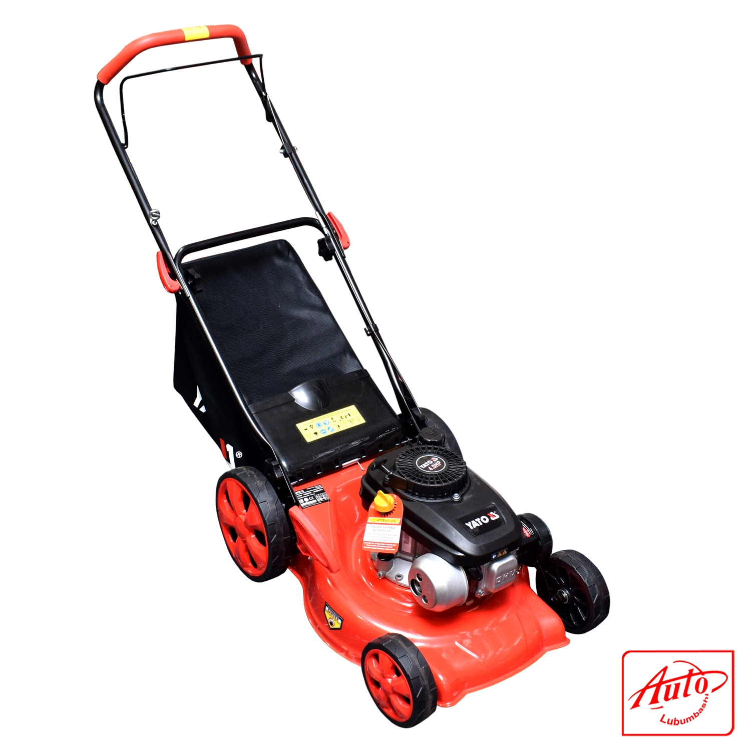 GASOLINE LAWN MOWER 3500W 330mm 50L - Image 2