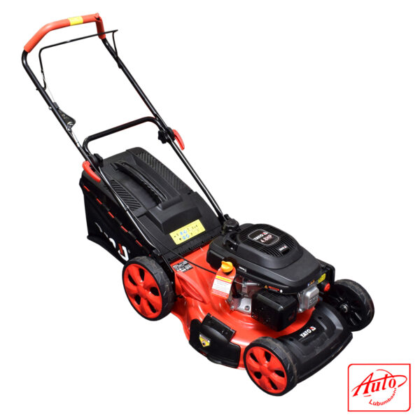 GASOLINE LAWN MOWER 2200W 460mm 50L – Image 2