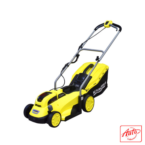 CORDLESS LAWN MOWER LMO 18-33 BATTERY SET - Image 2