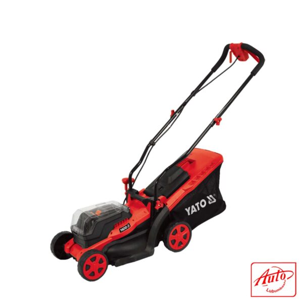 CORDLESS LAWN MOWER LMO 36-40 BATTERY SET – Image 2