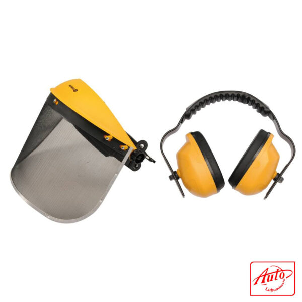VISOR WITH EXCHANGEABLE VISOR AND EAR MUFFS – Image 2