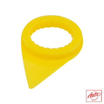 Checkpoint loose wheel nut indicator size : 30mm Yellow