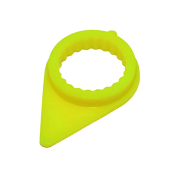 Checkpoint loose wheel nut indicator size: 36mm Yellow - Image 2
