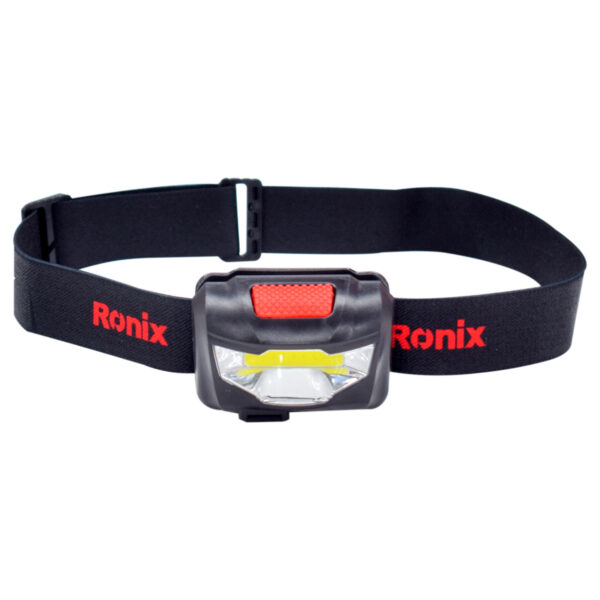 3W RECHARGABLE HEADLAMP 120LM – Image 2