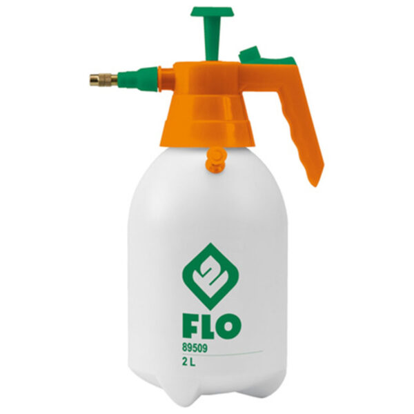 FLO PRESSURE SPRAYER 2.0 L Orange - White - Image 2