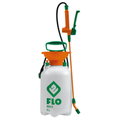 FLO PRESSURE SPRAYER 5L Orange - White