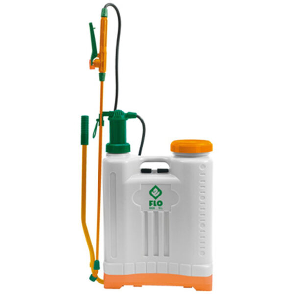 PRESSURE SPRAYER – 15 L BACKPACK White - Orange - Image 2