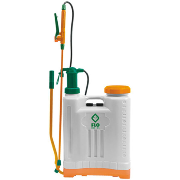 PRESSURE SPRAYER – 20 L BACKPACK White - Orange – Image 2