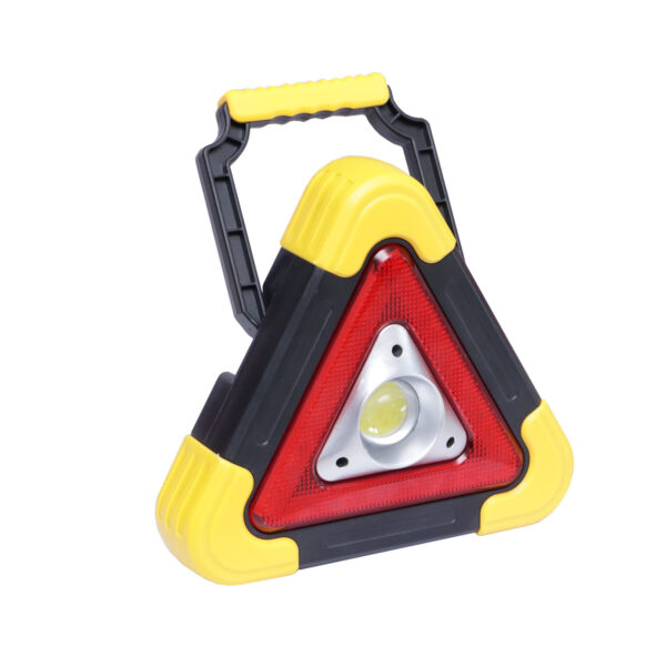 Multifunction solar rechargeable warning triangle – Image 2