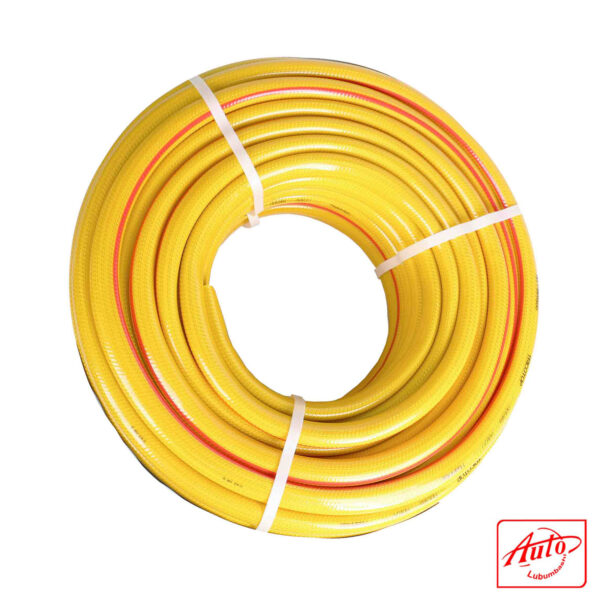 Yellow Tricotop Garden Hose – 4-Layer, 1/2 " × 25 m 2 mm – Image 3