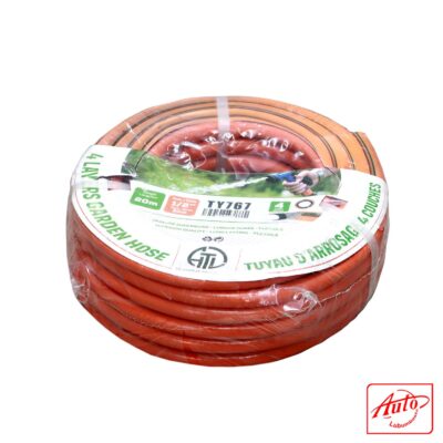 Reinforced Garden Hose – 1/2" (12.5 mm), 24 bar (Orange)