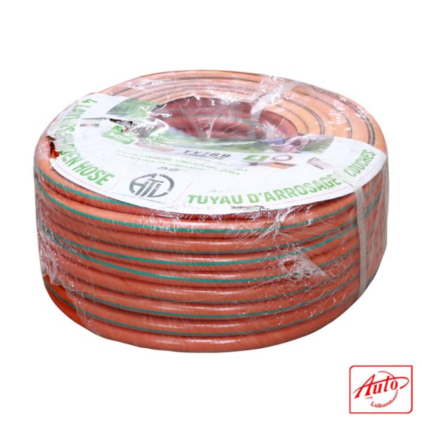 Reinforced Garden Hose – 1/2" 24 bar 50 m (Orange) - Image 2
