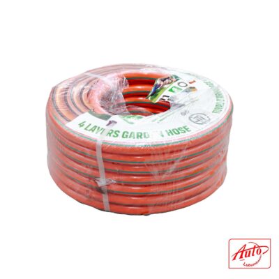 Reinforced Garden Hose – 3/4" 24 bar 30 m (Orange)