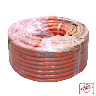 Reinforced Garden Hose – 3/4" 24 bar 50 m (Orange)