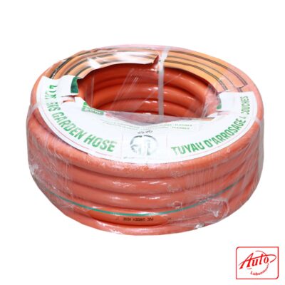 Reinforced Garden Hose – 1" 24 bar 20 m (Orange)