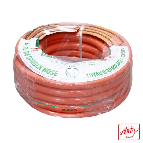 Reinforced Garden Hose – 1" 24 bar 20 m (Orange) - Image 2