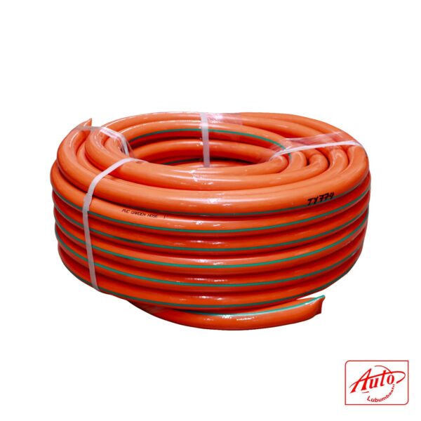 Reinforced Garden Hose – 1" 24 bar 30 m (Orange) - Image 2