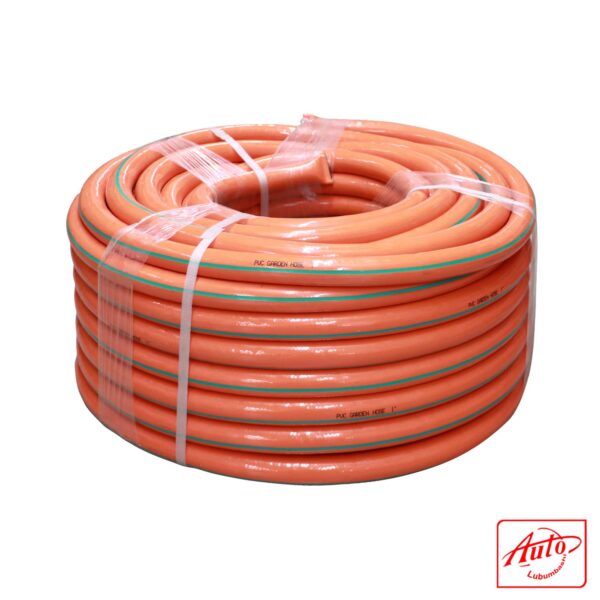 Reinforced Garden Hose – 1" 24 bar 50 m (Orange) – Image 2