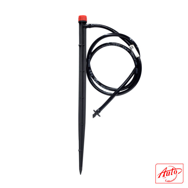 Adjustable Micro Irrigation Dripper – 8-Hole Stake Type (28 cm × 80 cm) – Image 2