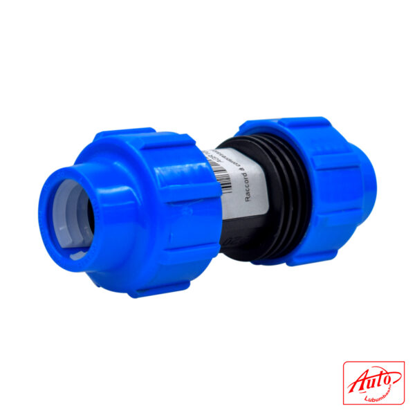 COMPRESSION COUPLING FOR PE PIPES – 25 mm – Image 2