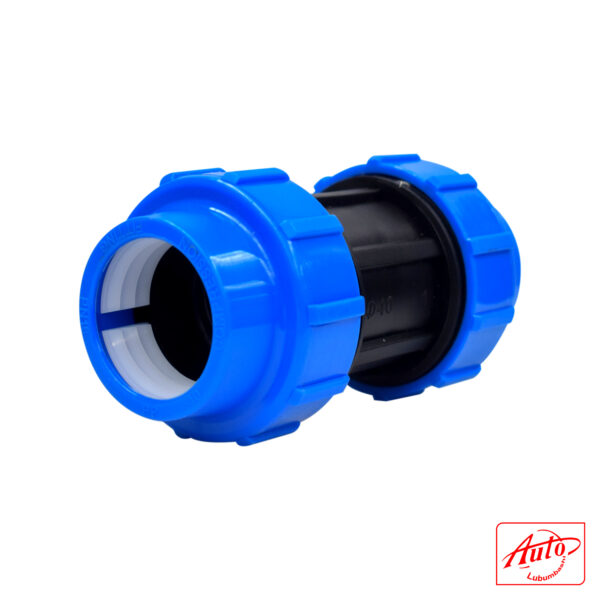 COMPRESSION COUPLING FOR PE PIPES – 40 mm - Image 2