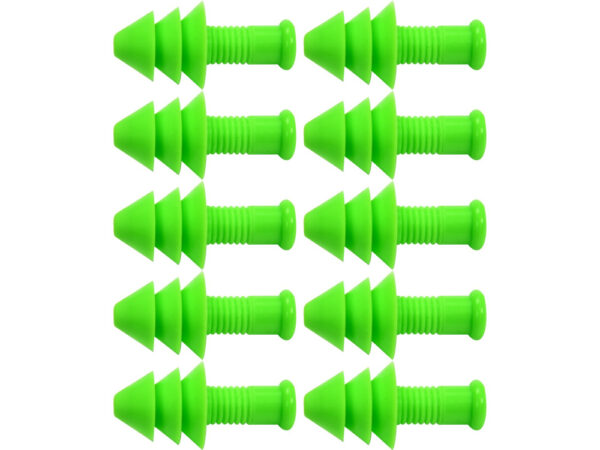 Silicone Ear Plugs – 5 Pairs 7–12 mm – Image 2
