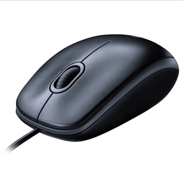 Logitech M90 Wired Optical Mouse – USB, 1000 DPI, Ambidextrous – Image 3