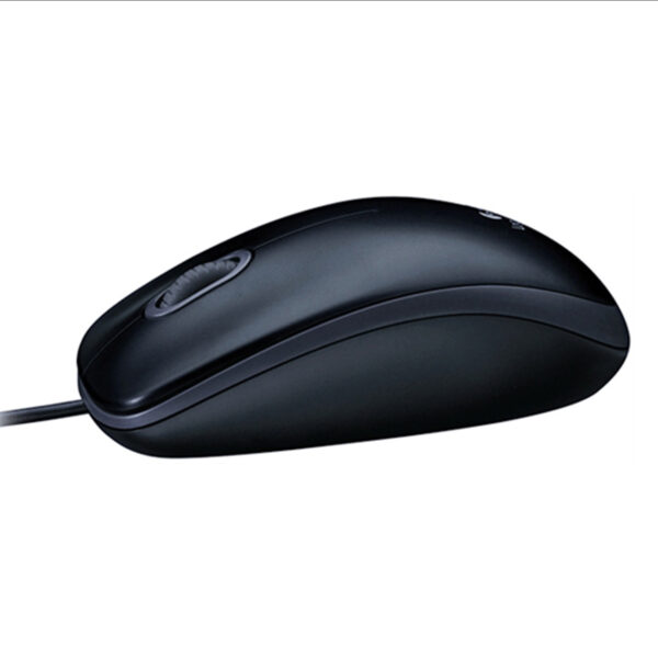 Logitech M90 Wired Optical Mouse – USB, 1000 DPI, Ambidextrous – Image 4