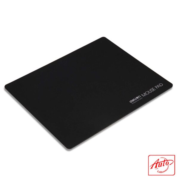 Deli 3691 Gaming Mouse Pad – Black, 27×22cm, Non-Slip Rubber - Image 3