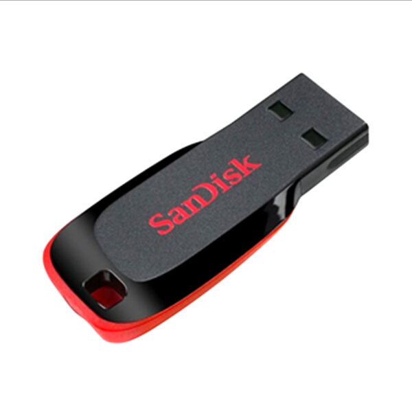 SanDisk Cruzer Blade USB Flash Drive – 32GB (SDCZ50-032G-B35) - Image 2