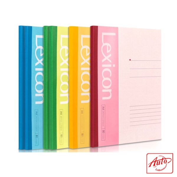 Deli 7650 Office Soft Cover Notebook – A5, 30 Sheets, Assorted Colors – Image 2