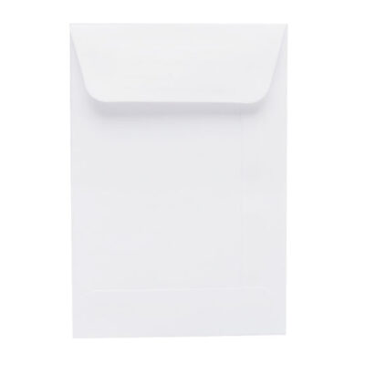 White Envelope 115×80mm, 80gsm Compact White Envelope for Everyday Use