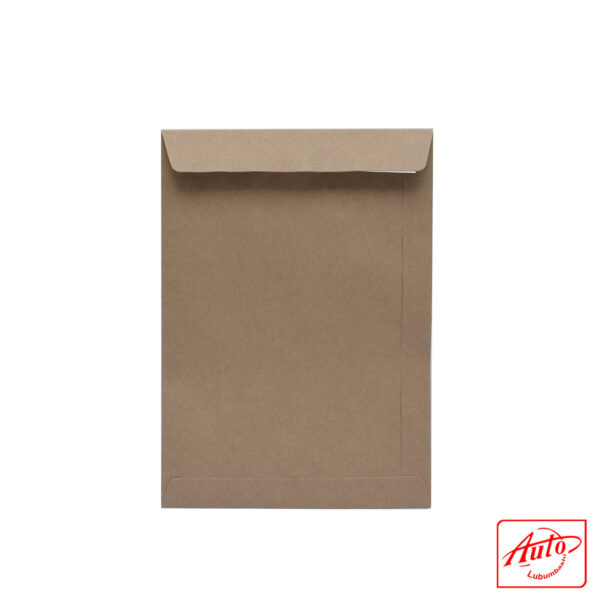 Bantex Brown Envelopes – 324 × 229 mm, 120 gsm, Peel & Seal - Image 2