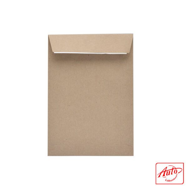 Bantex Brown Envelopes – DIN B4, 90 gsm, Peel & Seal - Image 2