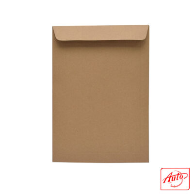 Bantex Brown Envelopes – E4, 400 × 280 mm, 120 gsm, Peel & Seal