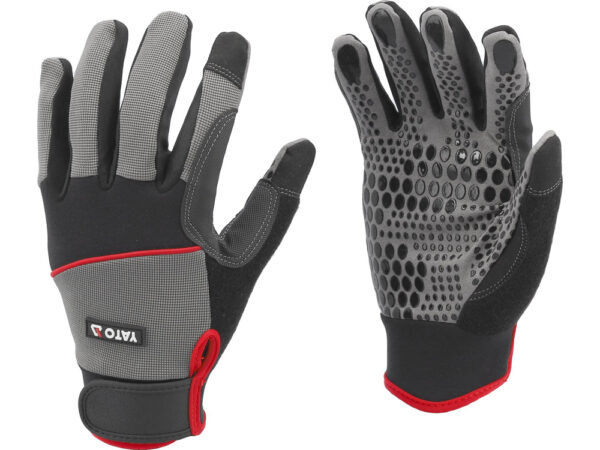 Work Gloves – Anti-Slip Silicone Grip, Size 10 - Image 2