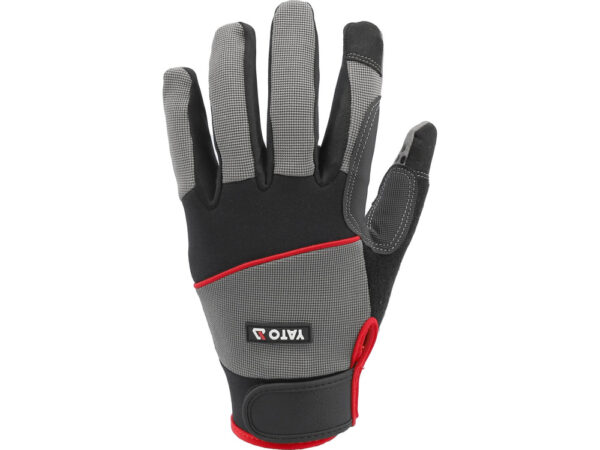 Work Gloves – Anti-Slip Silicone Grip, Size 10 - Image 4