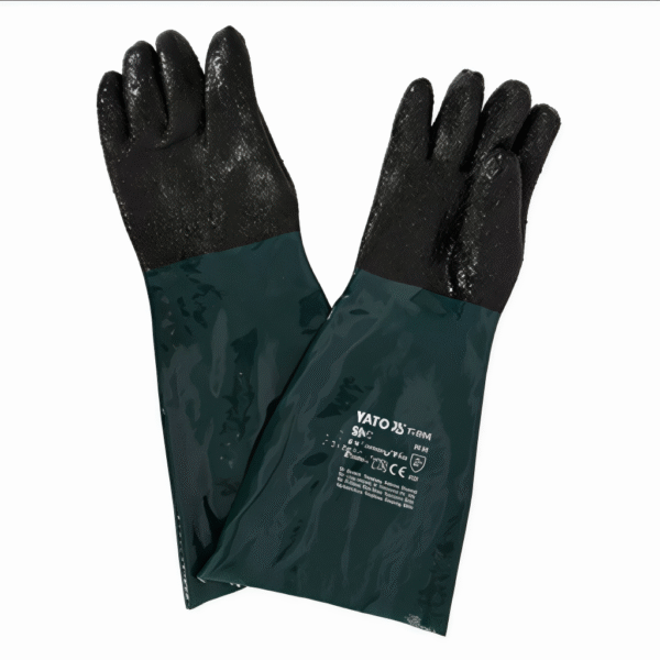 Sandblasting Gloves – PVC, Category II - Image 2